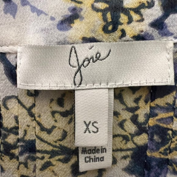 This soft silky blouse by Joie drapes beautifully and is a joy to wear - Picture 3 of 8